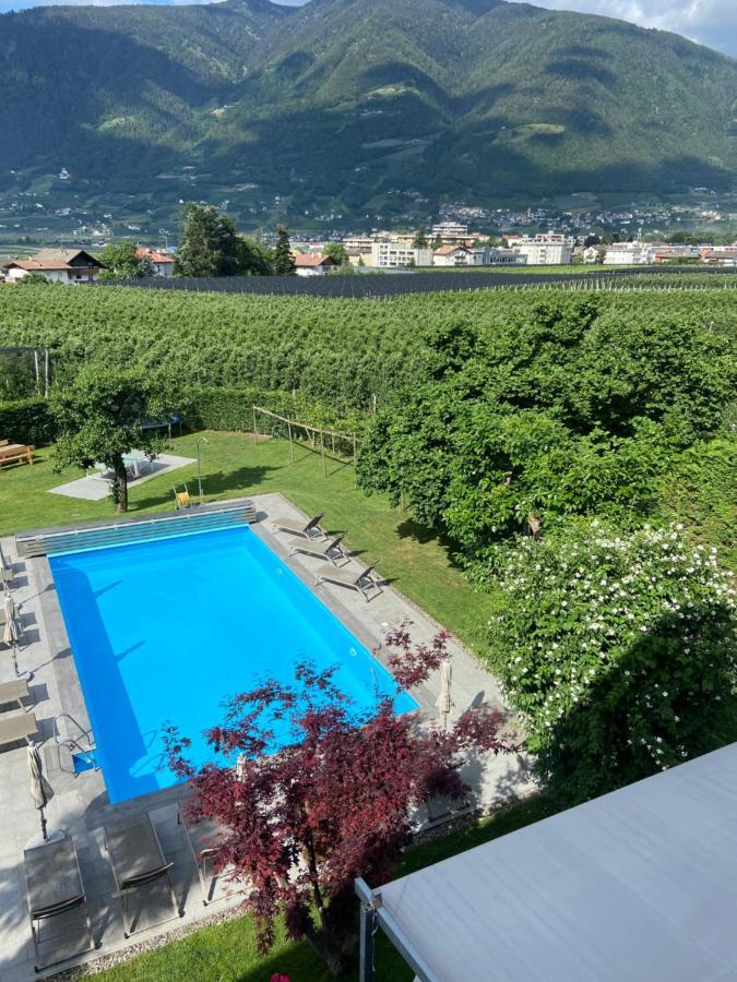 Pension Appartment Hecherhof Мерано Экстерьер фото